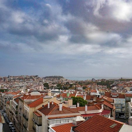 Appartamento Panoramic View Saldanha Lisbona Esterno foto