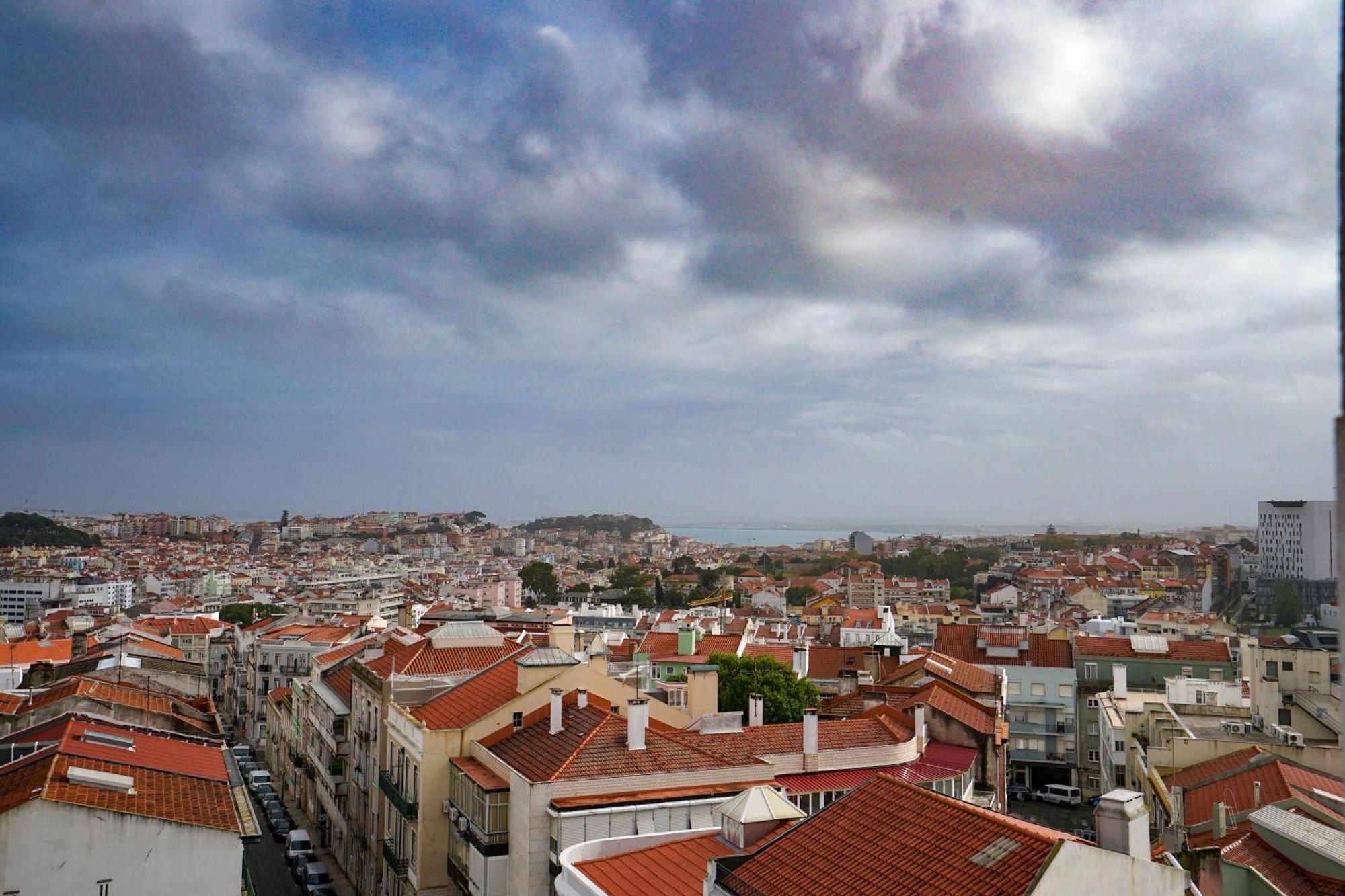 Appartamento Panoramic View Saldanha Lisbona Esterno foto